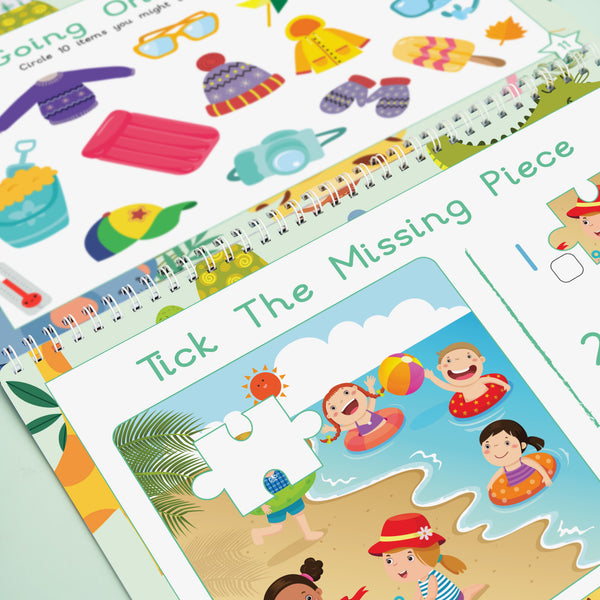 Travel Activity Book - NOW BACK IN STOCK