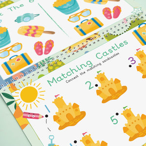 Travel Activity Book | Reusable - only 5 left