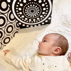 Baby Sensory Board | Black & White Fold Out Board
