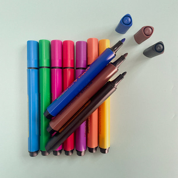 Triangular Pens