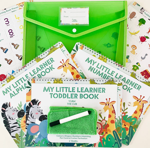 Learning Book Gift Set