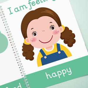 Emotions Flashcards + Daily Activities Flashcard Book - PREORDER POSTED END NOV