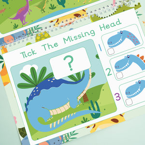 Travel Activity Book | Reusable - only 5 left
