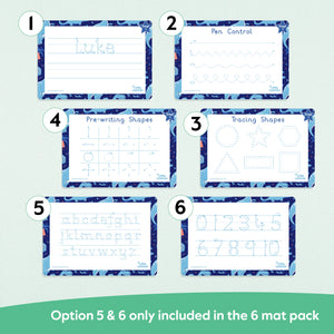 Pre Writing & Name Practice Mat for Ages 2–3 | Early Writing Readiness