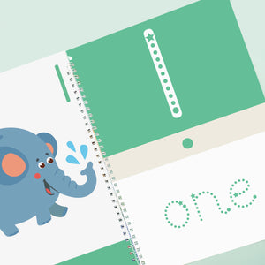 Number Toddler Flashcards - - PREORDER POSTED END NOV