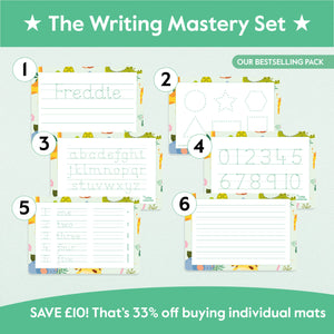 Learn to Write Set: Full Name Practice | 3 years+