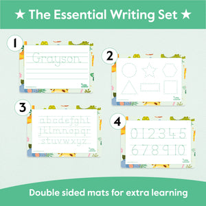 Learn to Write Set: Full Name Practice | 3 years+