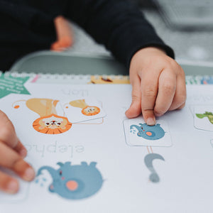 Toddler Learning Book | Busy Book Folder - My Little Learner