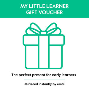 My Little Learner Gift Voucher