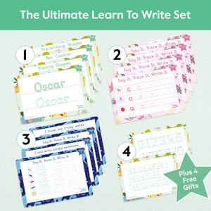 The Ultimate Learn To Write Set | 2.5 years +