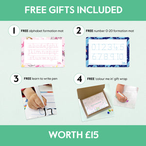 The Ultimate Learn To Write Set | 2.5 years +