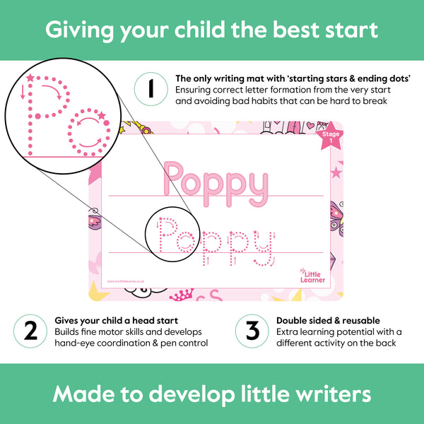 Learn To Write: Name & Pre Writing Set