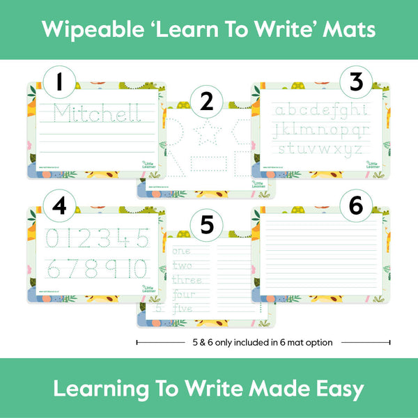 Learn To Write: "Taster" Set