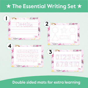 Learn to Write Set: Full Name Practice | 3 years+