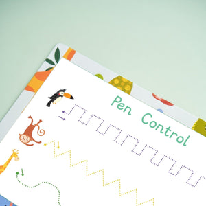 Toddler Learning Book | Busy Book Folder - My Little Learner