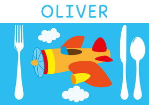 Personalised Dinner Placemats