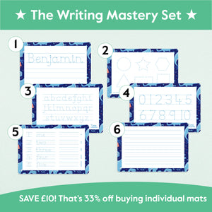 Learn to Write Set: Full Name Practice | 3 years+