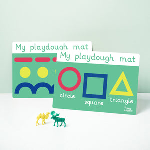 Play, Trace & Learn Mats – Early Years