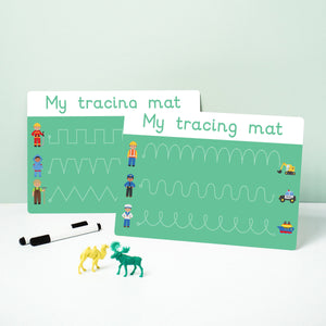 Play, Trace & Learn Mats – Early Years