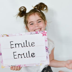 Pre Writing & Name Practice Mat for Ages 2–3 | Early Writing Readiness