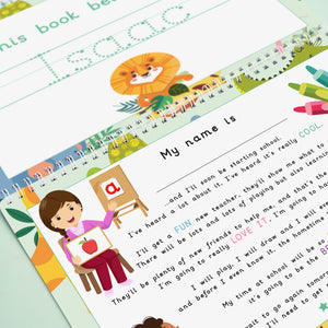 Prepare For School Learning Book | 39 left