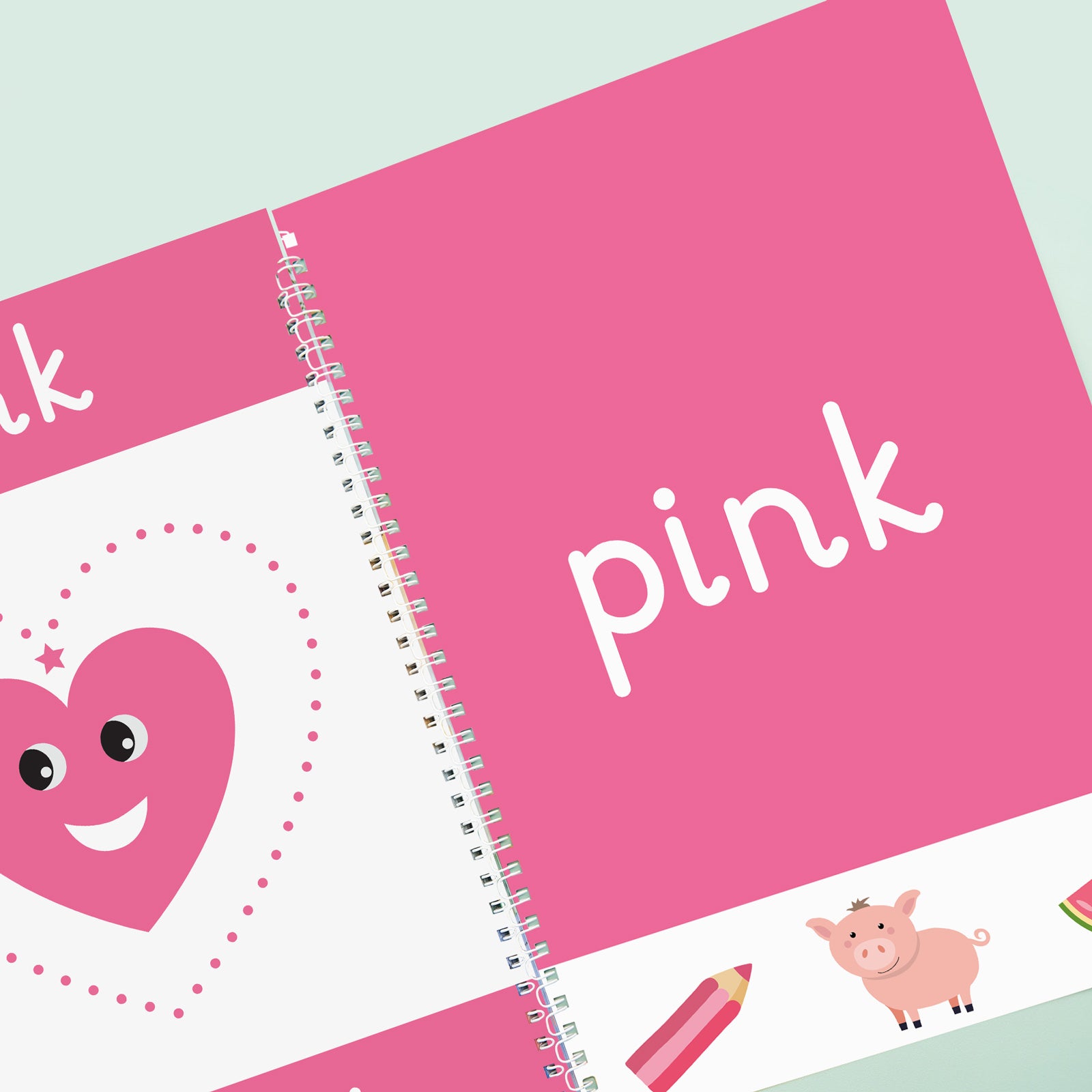 Colours Flashcards and Shapes | Wipeable Activity Book For Toddlers ...