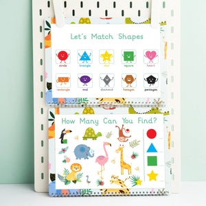 Toddler Learning Book | Busy Book Folder - My Little Learner