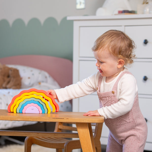 SiliSoft Wobble Rainbow - 7 pieces