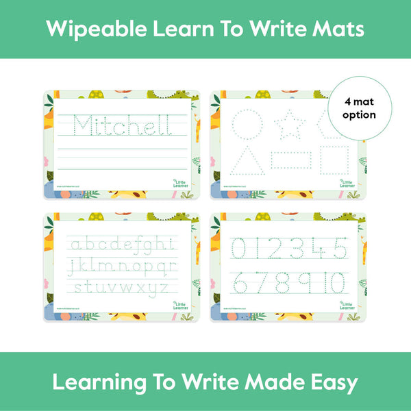 Learn To Write: "Taster" Set