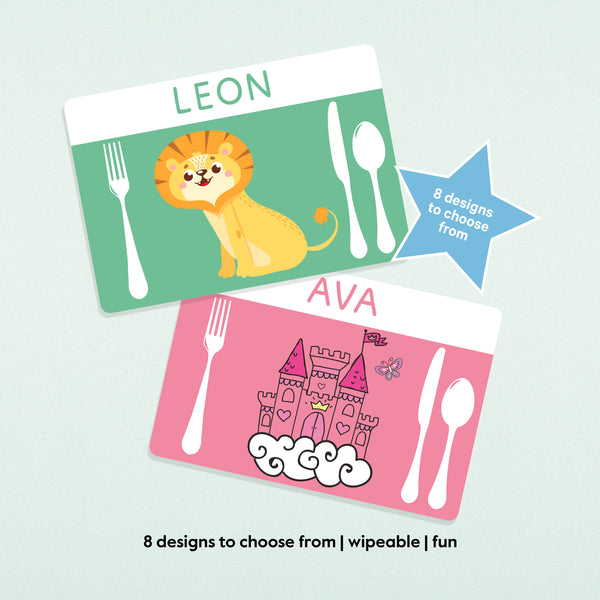 Personalised Dinner Placemats