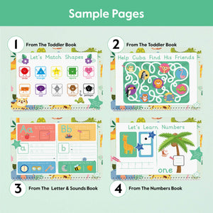 The Ultimate Learning Book Gift Set | Toddler Gift Ideas - 40 left