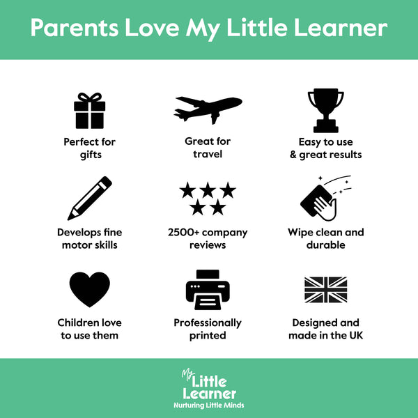 Learn To Write: Name & Pre Writing Set