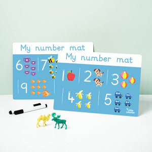 Play, Trace & Learn Mats – Early Years