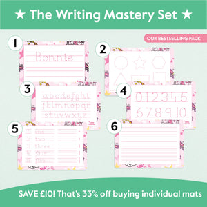 Learn to Write Set: Full Name Practice | 3 years+