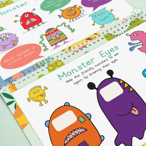 Travel Activity Book | Reusable - only 5 left