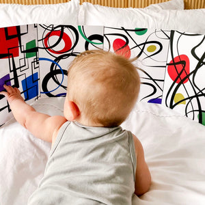 Baby Sensory Board | Black & White Fold Out Board