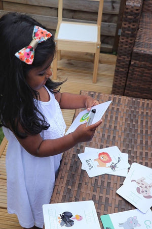 alphabet preschool flashcards My Little Learner