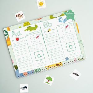 Letter & Sounds Learning Book | SALE (see specific names available)