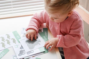 Number Toddler Flashcards - "Count + Write" 1-10 - My Little Learner