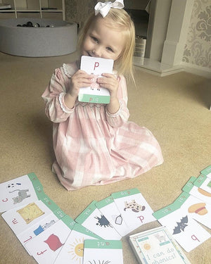 Phase 2 Phonics Flashcards - My Little Learner