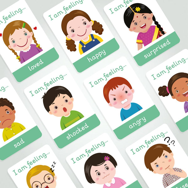 Emotions Flashcards, Autism, ASD- My Little Learner