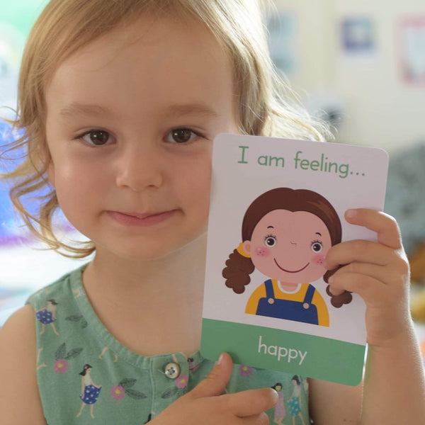 Emotions Flashcards + Daily Activities Flashcards - My Little Learner