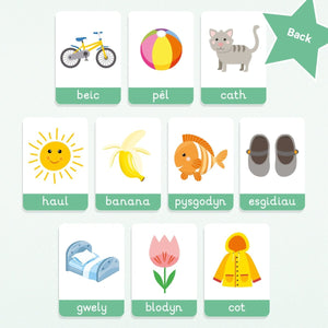welsh flashcards welsh pre school