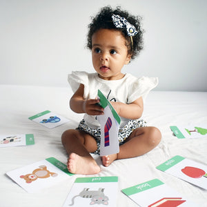 First Words Flashcards - My Little Learner