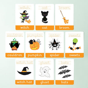 Halloween Flashcards - sold out