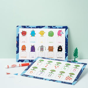 Colours, Shapes, Numbers Matching Set - 0 left