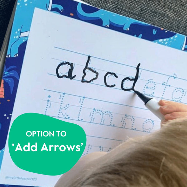 name writing practice early learning sheets preschool 