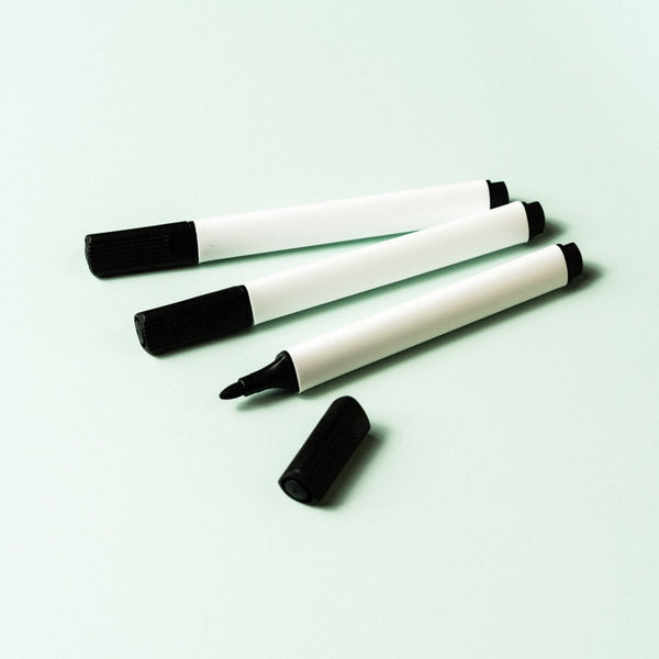 Triangular whiteboard pens