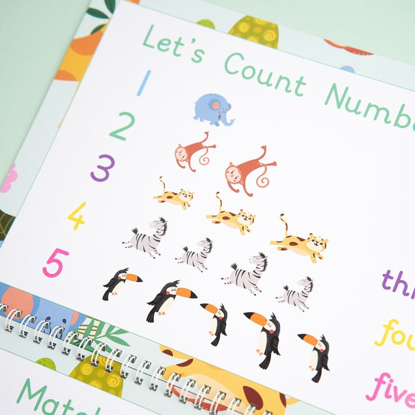 Toddler Busy Book Learning Folder | 2 year olds + (see specific child's names)