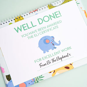 Letter & Sounds Learning Book | Learn To Write Book